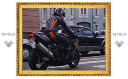 На тульских дорогах гибнут мотоциклисты