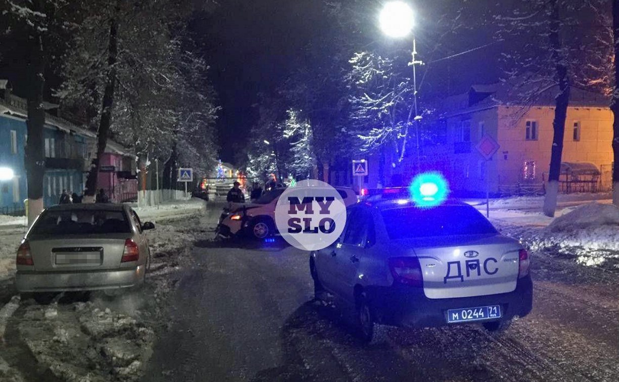 В Суворове замначальника местной полиции проверяют на причастность к странному ДТП