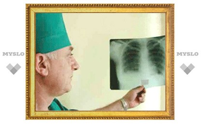 За год тысяча жителей области заболели туберкулезом