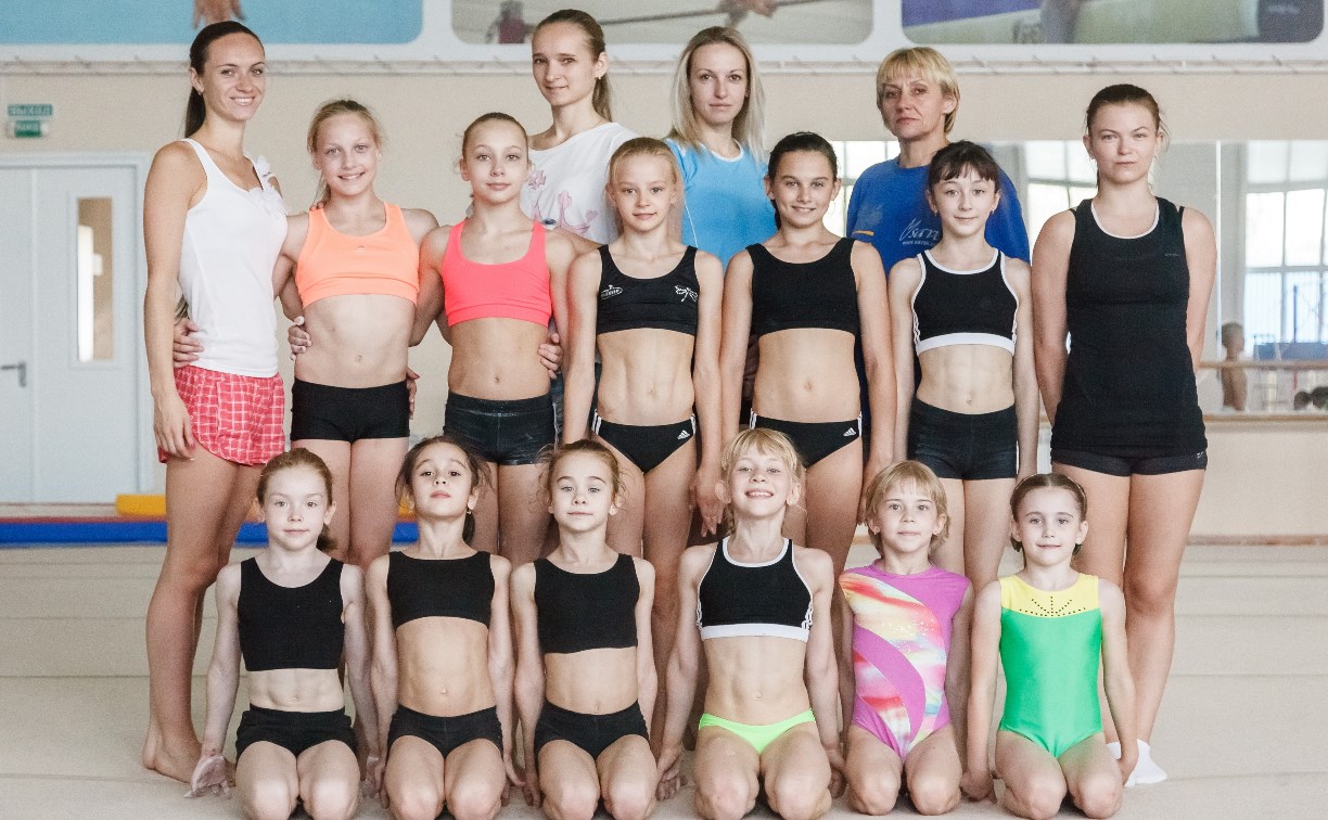 Тульские гимнастки поедут на соревнования в Брянск
