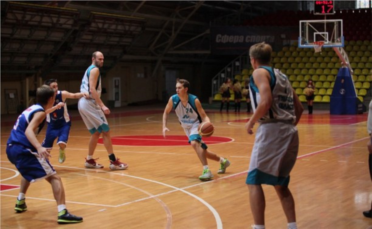 Баскетболисты "Тула-ЩёкиноАзот" ждут в гости соперников из Орла
