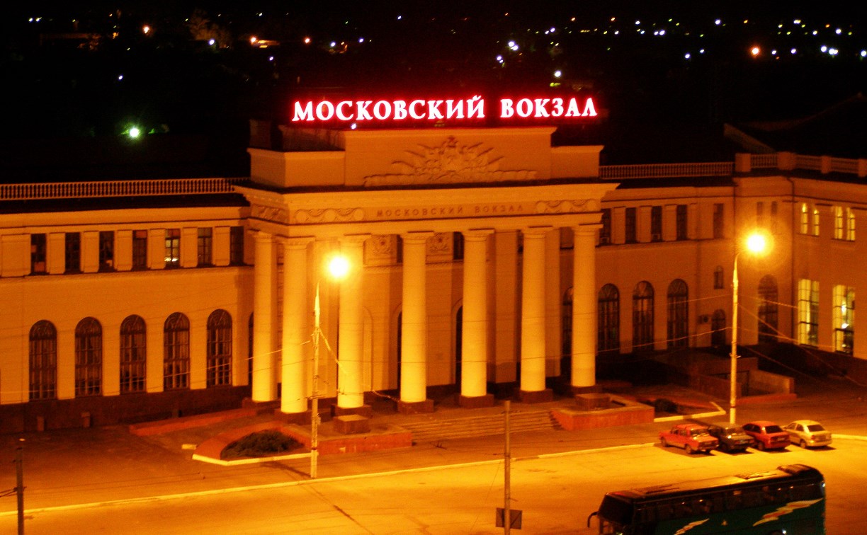 В субботу на Московском вокзале Тулы отключат декоративную подсветку
