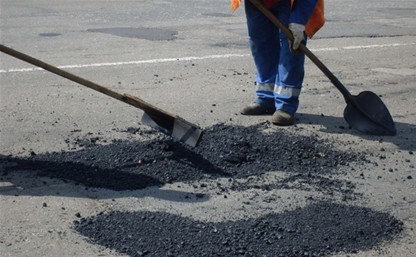 На ремонт дорог в Суворовском районе выделят только 390 тысяч рублей 