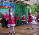 В Поленово состоялся фестиваль детского творчества «Курочка Ряба»