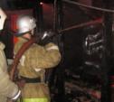 В Донском пожар тушили 14 человек