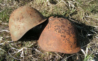 В Белевском районе обнаружены останки 18 красноармейцев