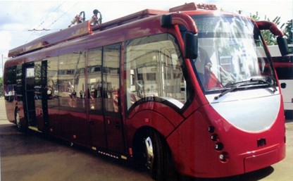 Движение троллейбусов и автобусов в Заречье будет проходить по новому маршруту