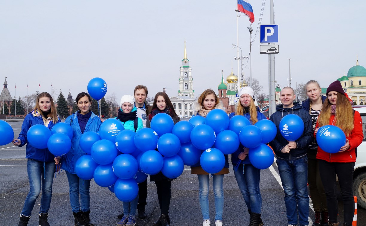 2 апреля на площади Ленина в Туле пройдет акция «Синий шар»