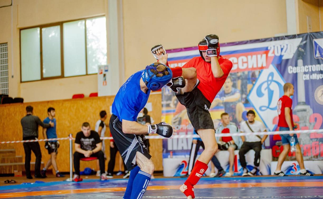 Тульские бойцы завоевали восемь медалей на Кубке России по панкратиону