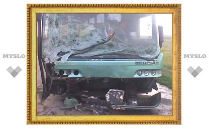 Автобус с тульскими туристами разбился по пути в Анапу