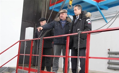 В Новомосковске продолжает реализовываться «Большая Вода»