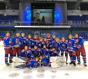Новомосковский клуб «Виктория» победил в  хоккейном турнире имени Анатолия Тарасова  