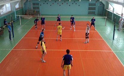 В Тульской любительской волейбольной лиге сыграны очередные матчи