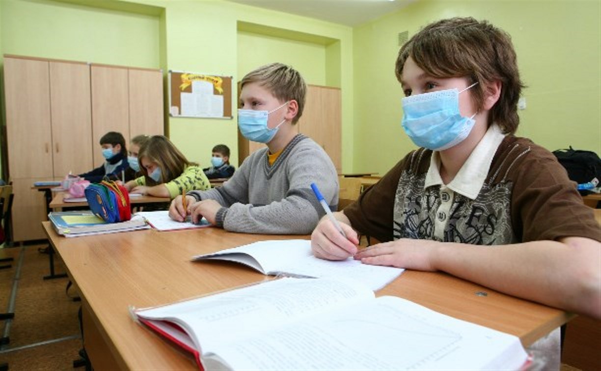 В Тульской области 19 школ частично закрыли из-за гриппа и ОРВИ