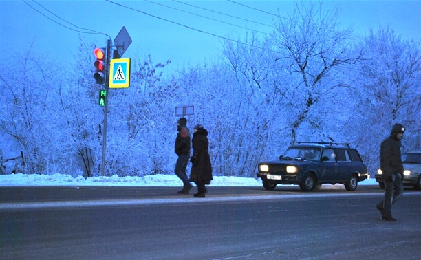 На Щекинском шоссе установили светофор