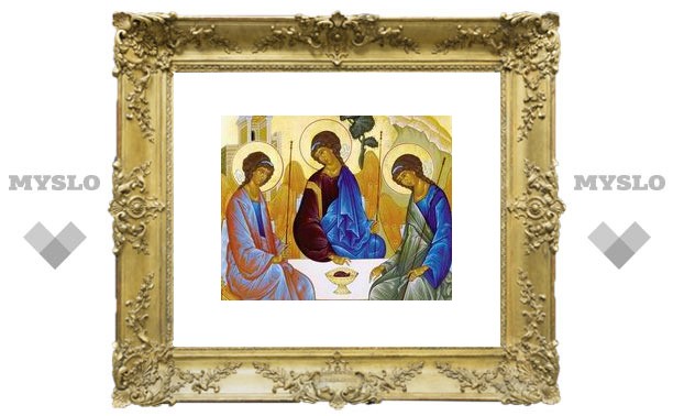 Туляков на Рождество спасла Святая троица