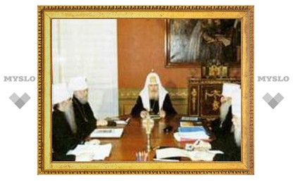 Священный синод одобрил воссоединение с РПЦЗ