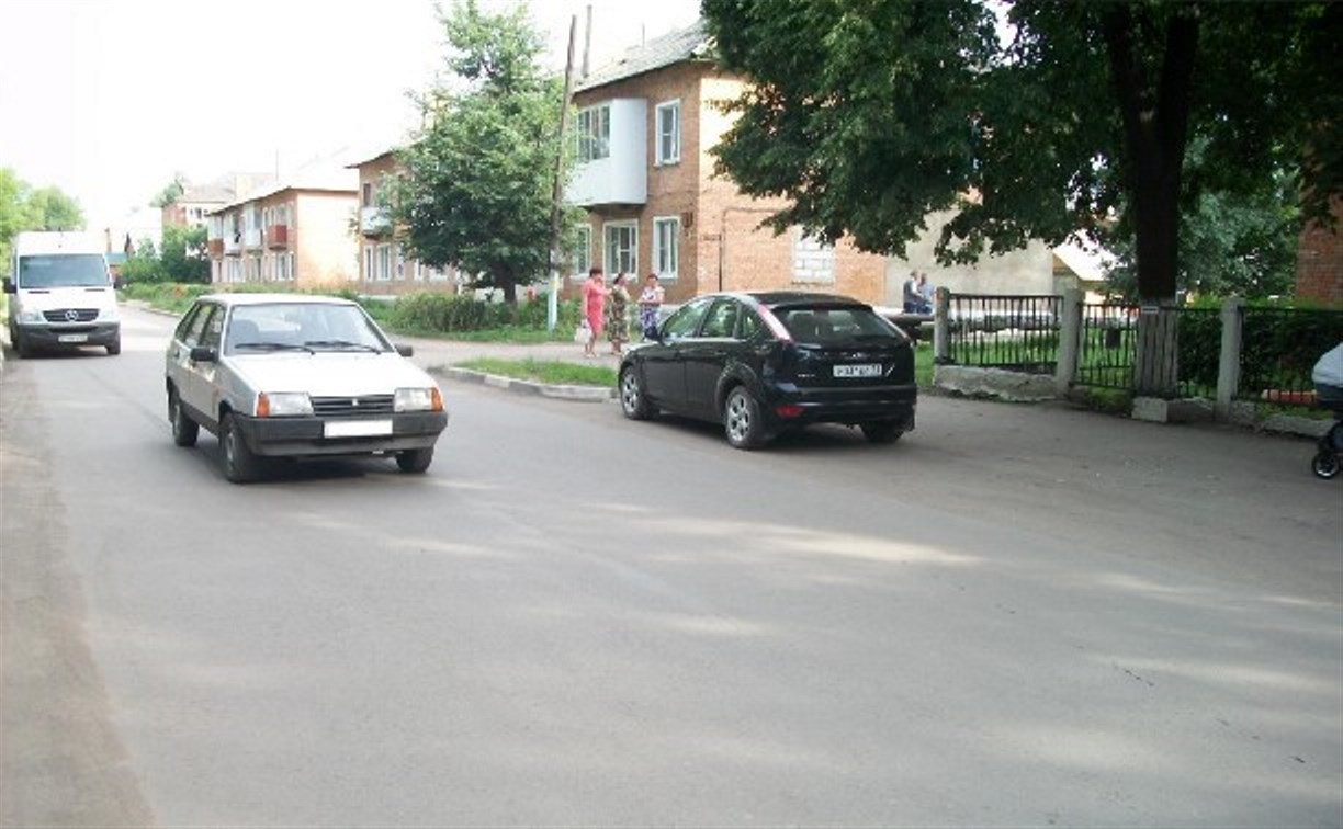 В Кимовске водитель «Лады» сбил 9-летнюю девочку на велосипеде