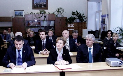 В Туле прошло заседание Совета ректоров вузов Тульской области