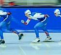 Сборная Тульской области по конькобежному спорту в пятерке лучших в Коломне