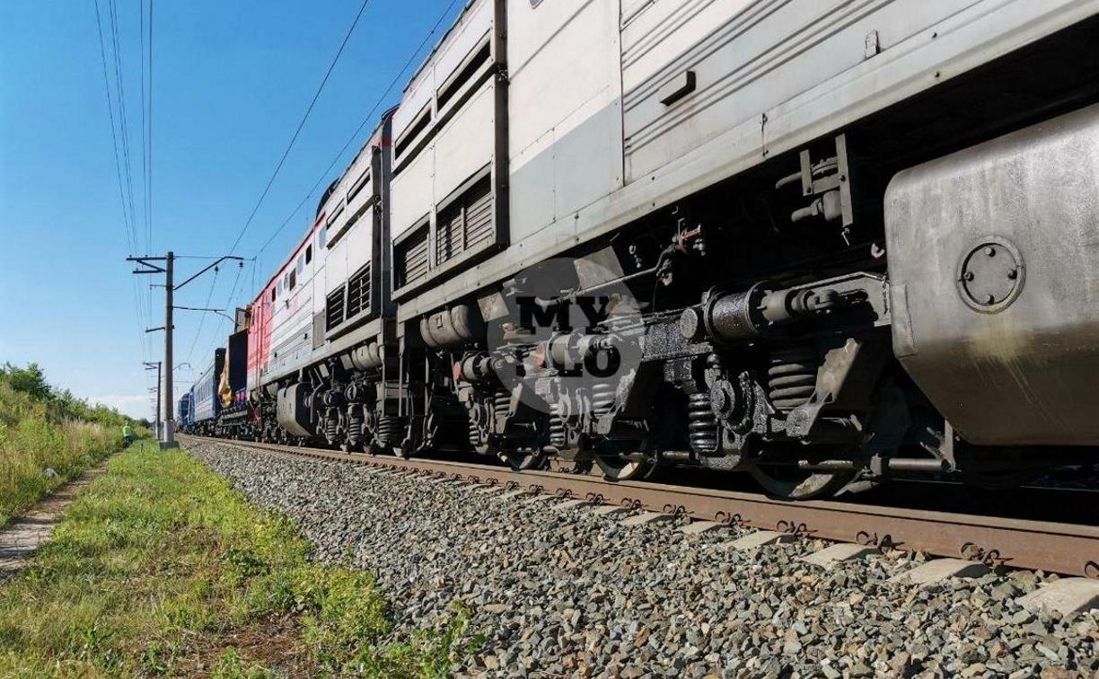 Сход грузового состава с рельсов: в Тульской области полностью восстановлено движение поездов