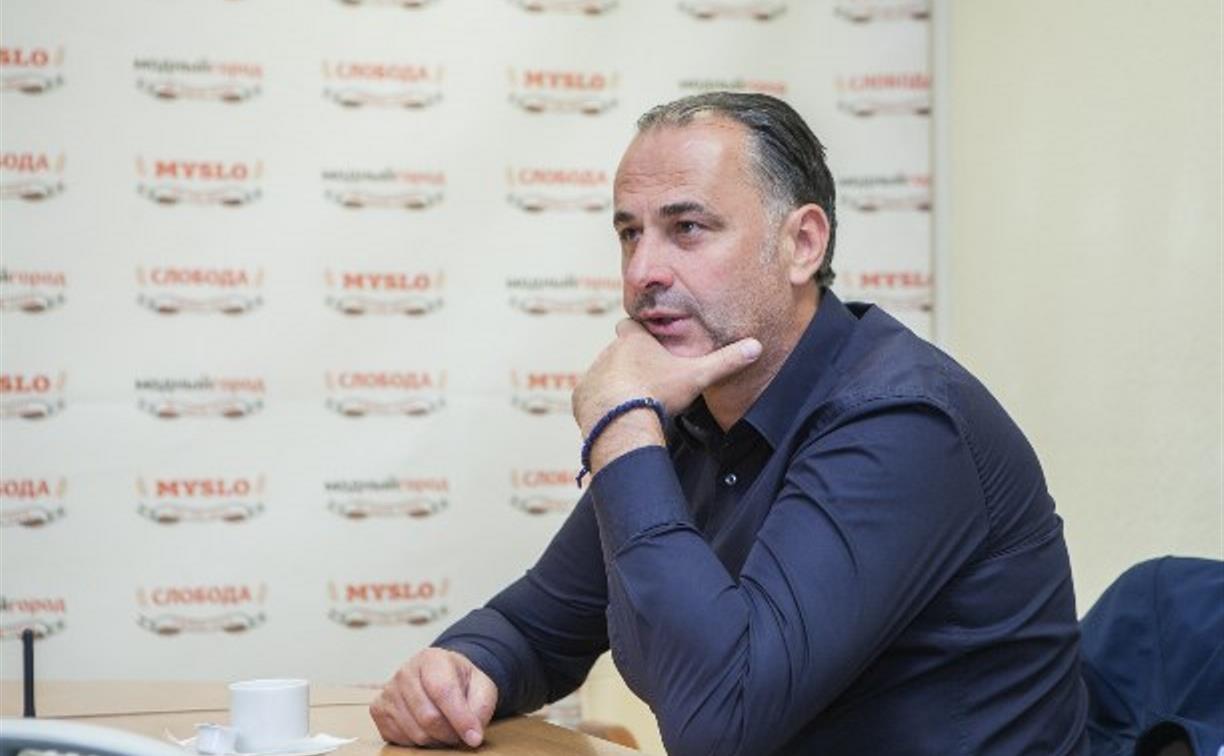 СМИ: Миодраг Божович возвращается в тульский «Арсенал»