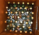У жительницы Тульской области украли 36 бутылок водки