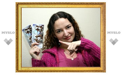 Тулячка Ирина Иванова выиграла два билета на эротическое шоу "Империя ангелов"
