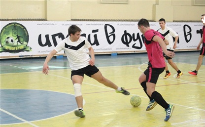 В любительском чемпионате Тулы по мини-футболу прошел очередной тур