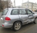В ДТП на улице Советской в Туле пострадали два человека