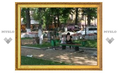 В Пушкинском сквере Тулы построят фонтан
