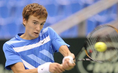 Тульский теннисист дебютирует в составе сборной России