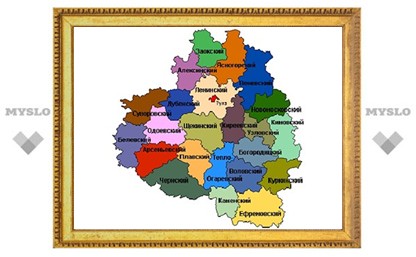 Депутаты "перекроили" карту Тульской области