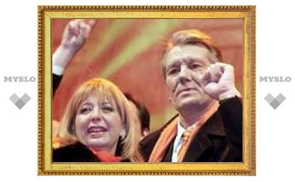 Коммунисты мешают жене Ющенко передвигаться по Крыму