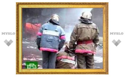 Пожар в доме престарелых в Омской области потушен