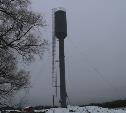 В деревне Малахово заменили проржавевшую водонапорную башню