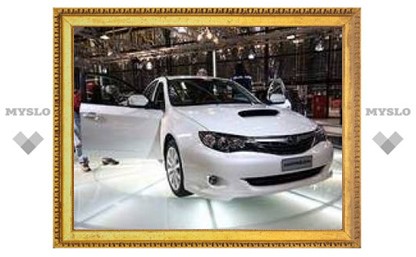 Компания Subaru представила дизельную "Импрезу"