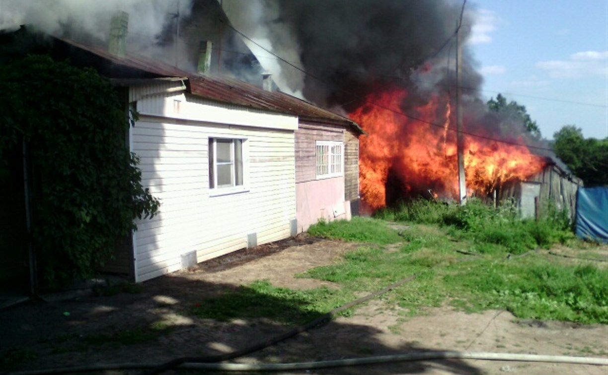 За полгода на пожарах в Тульской области погибли 33 человека