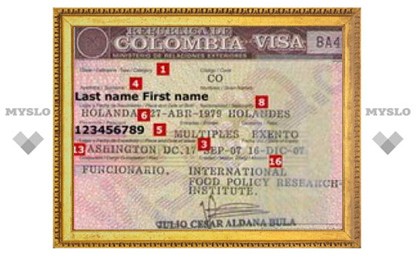 Колумбия отменила визы для российских граждан