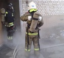 В Новомосковске при пожаре погиб человек