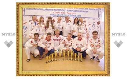 Туляки выиграли чемпионат Европы по акватлону