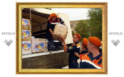 Где в Туле принимают гуманитарную помощь для Краснодарского края