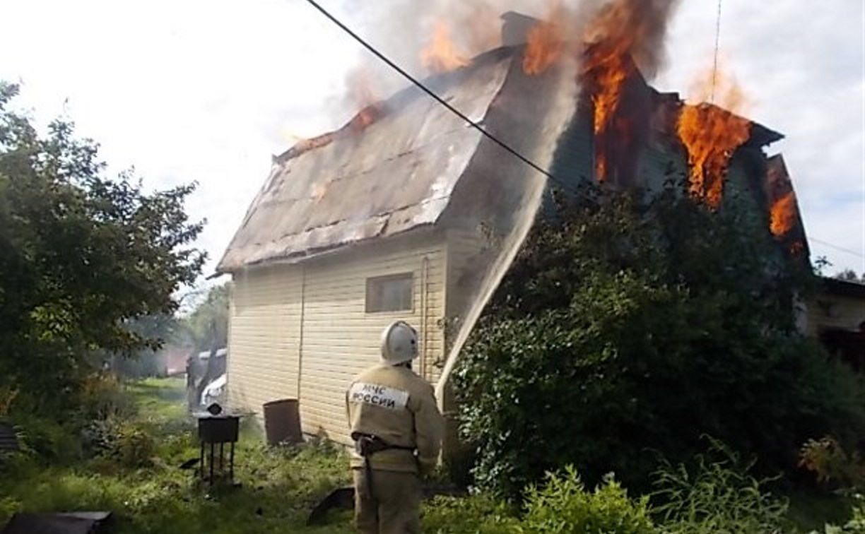 Ясногорские следователи устанавливают обстоятельства гибели пенсионерки на пожаре