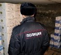 В Суворовском районе полицейские обнаружили склад контрафактного алкоголя 