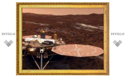 Американский зонд Phoenix совершил посадку на Марсе