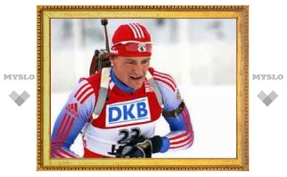 Дмитрий Ярошенко выиграл спринтерскую гонку на этапе Кубка мира по биатлону