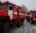 В Ясногорском районе на пожаре погиб человек