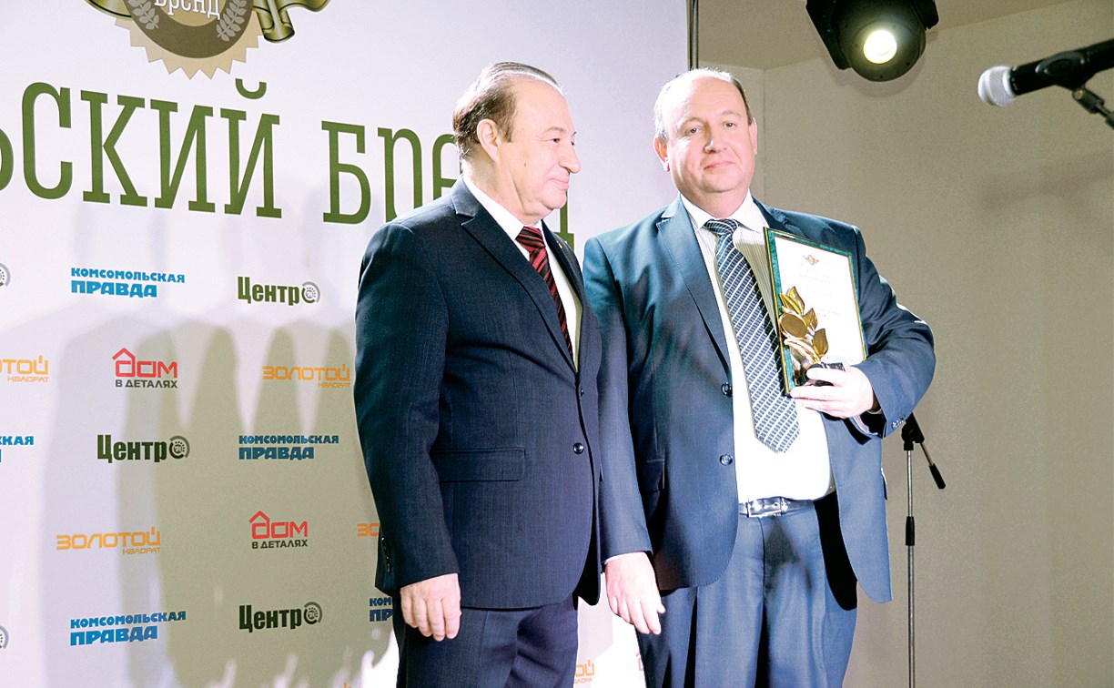 «Строительная компания Фаворит» – лауреат премии «Тульский бренд»