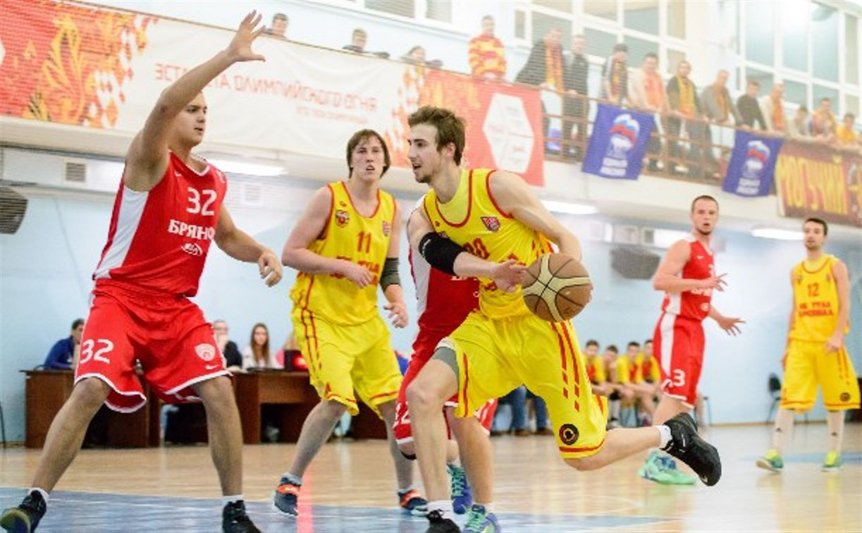 Тульские баскетболисты едут в Брянск за победами