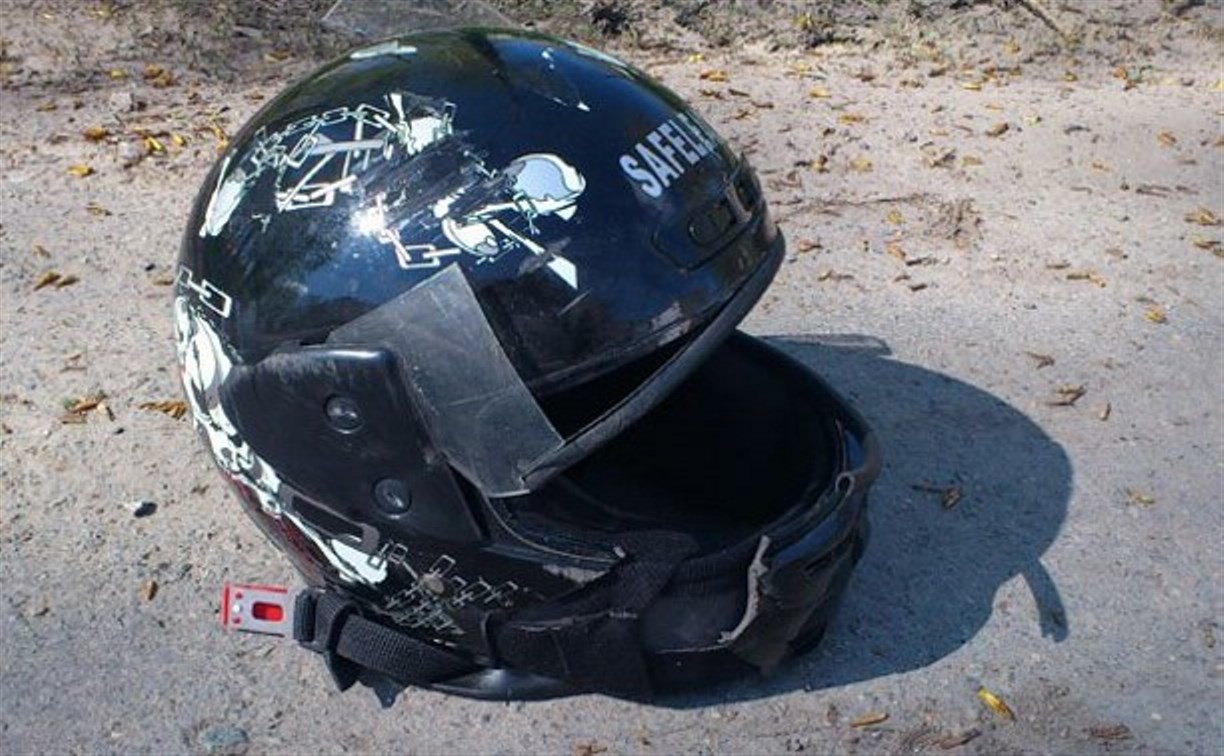 В Новомосковске в ДТП погиб мотоциклист